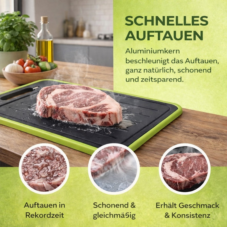 KlarCut 4-in-1 Schneidebrett