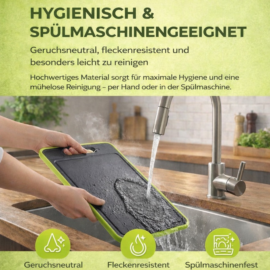 KlarCut 4-in-1 Schneidebrett
